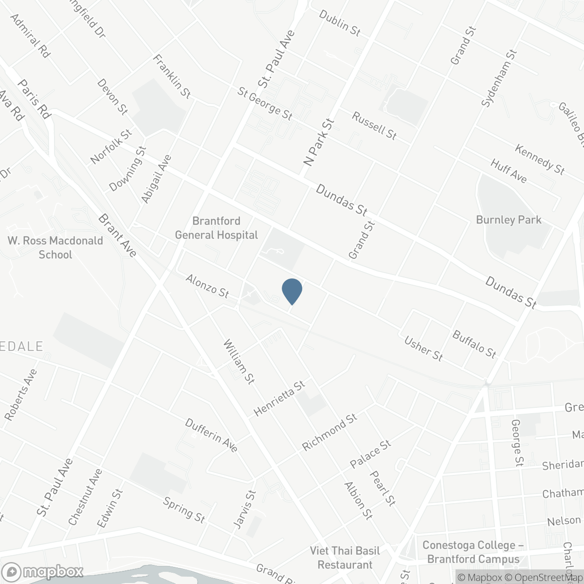 D - 22 BOND STREET N, Brantford, Ontario N3R 4G5